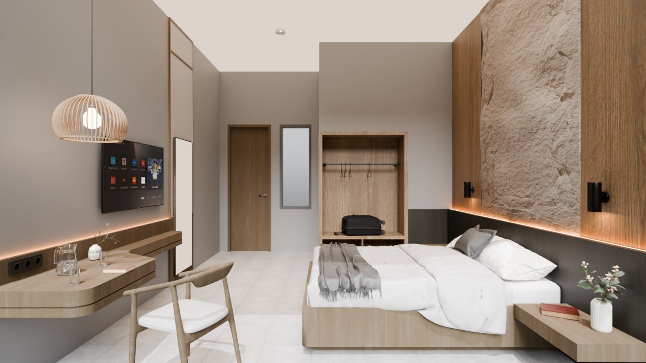 Go Sleep Hotel — kamar tamu