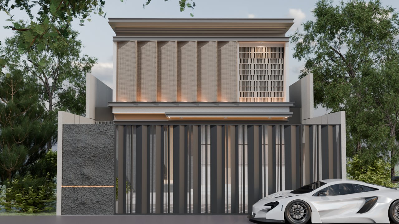 WPS House — rumah tinggal modern